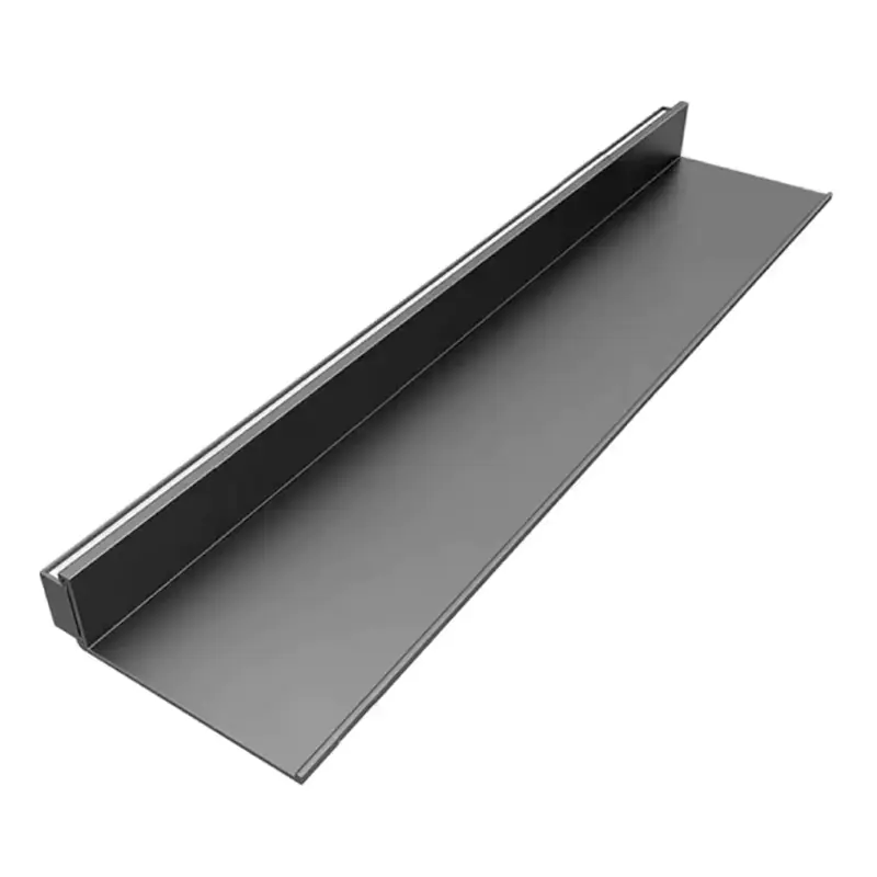 Modern Duvara Monte LED Yüzer Teşhir Rafları